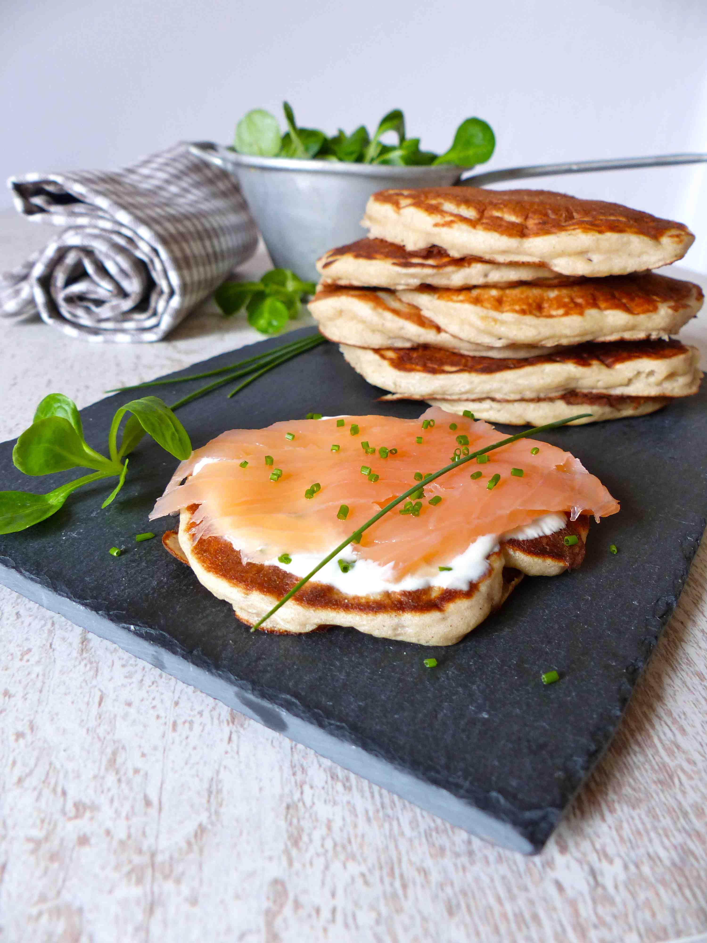 Blinis Sans Gluten