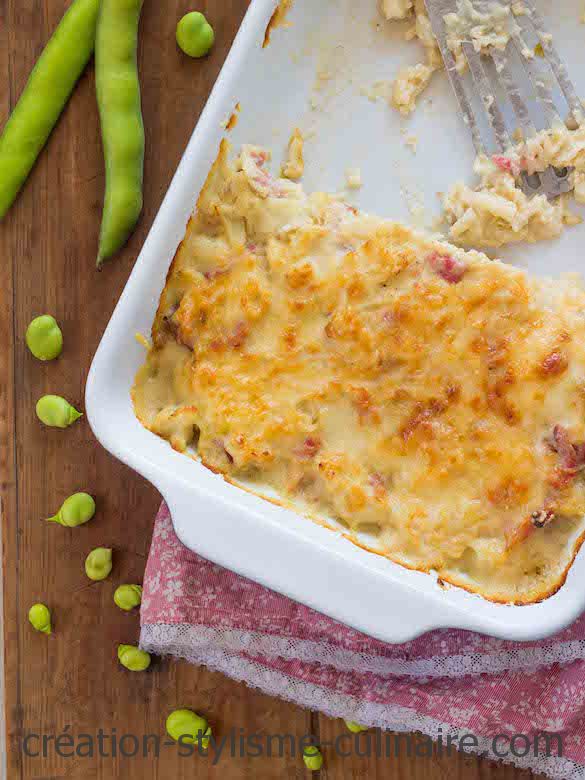 Gratin de chou fleur sans gluten