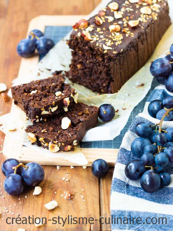 bread cake au potiron et caroube