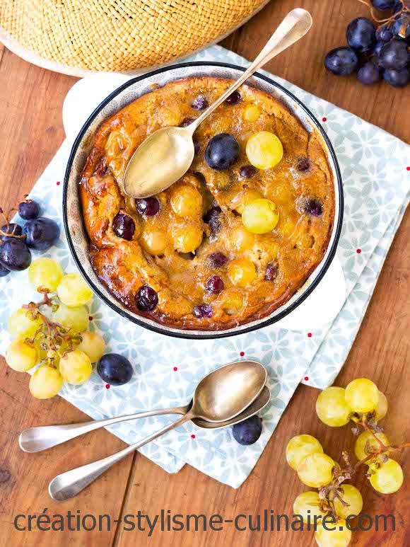 far sans gluten aux raisins