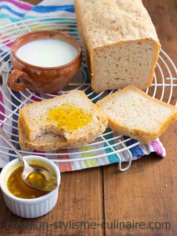 pain de mie sans gluten