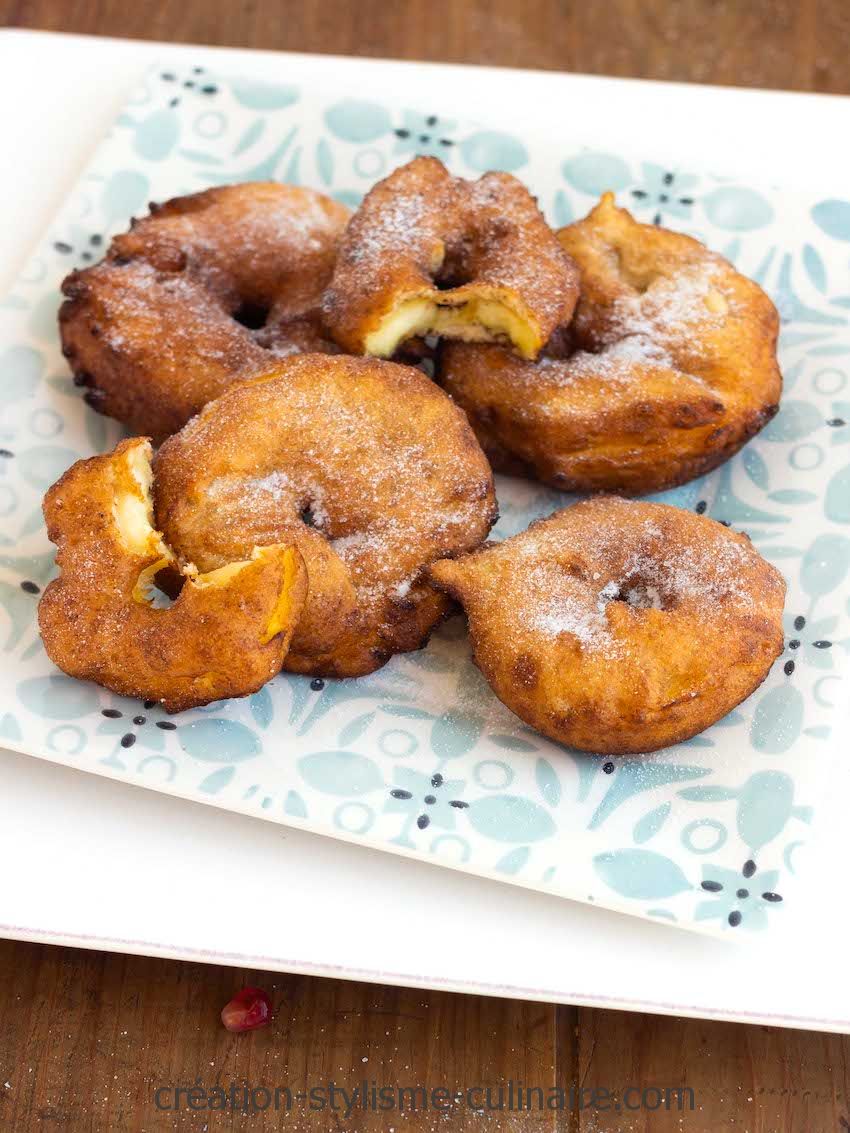 Beignets Sans Gluten De Pommes