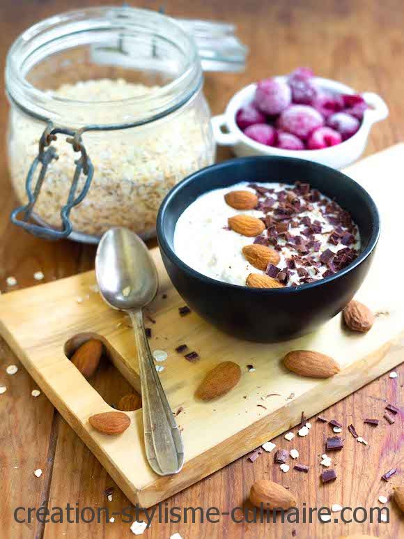 overnight porridge