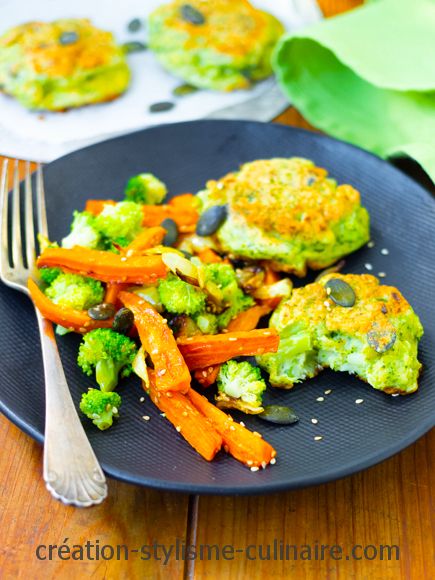 croquettes de brocoli