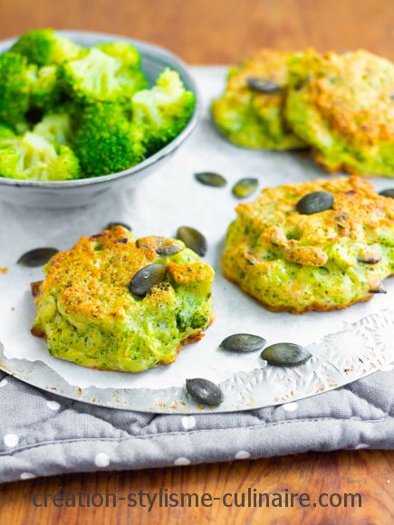 croquettes de brocoli