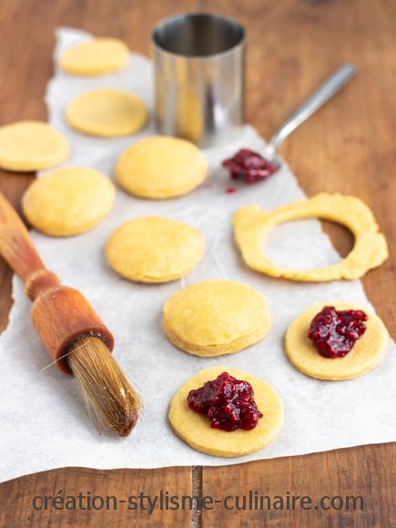 beignets de framboise sans gluten
