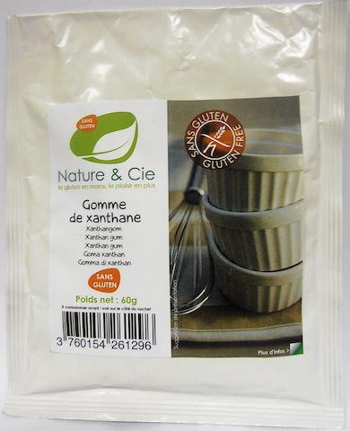 Gomme de Guar Bio - 30gr - Nature & Cie