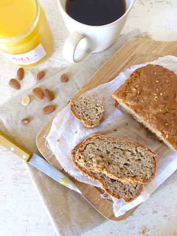 Pain sans gluten en 2h 👨🏻‍🍳 Une recette de pain sans gluten simple à la  maison ♨️ #glutenfree 