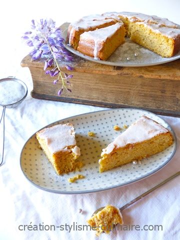 Gateau De Pommes De Terre Au Citron Vert