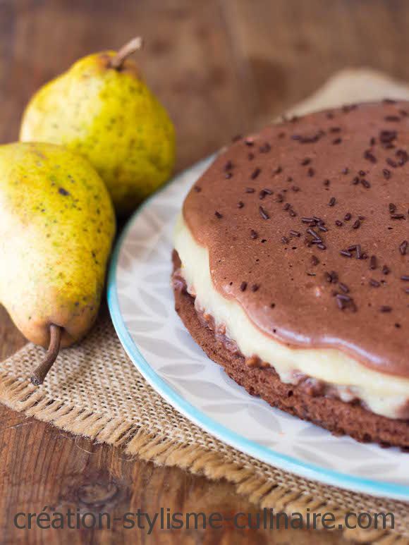 Cake au chocolat sans gluten et sans beurre - Un petit Oiseau dans la  Cuisine