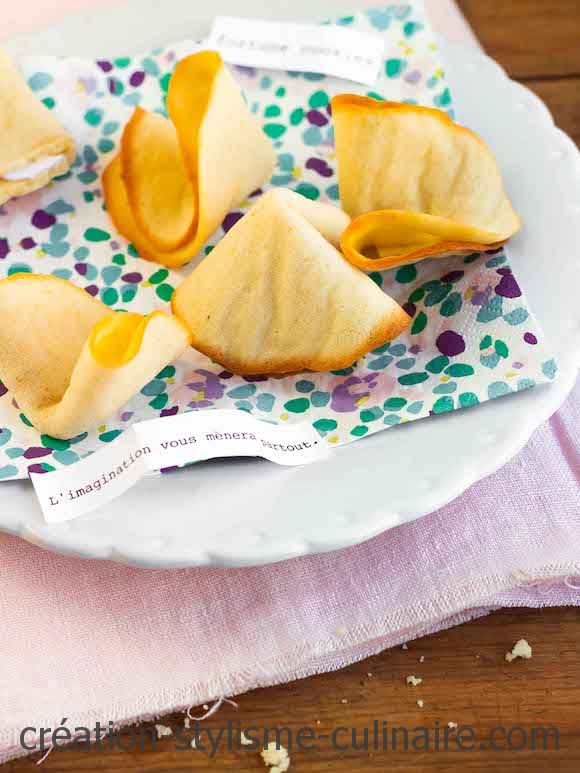 Fortune Cookies Sans Gluten