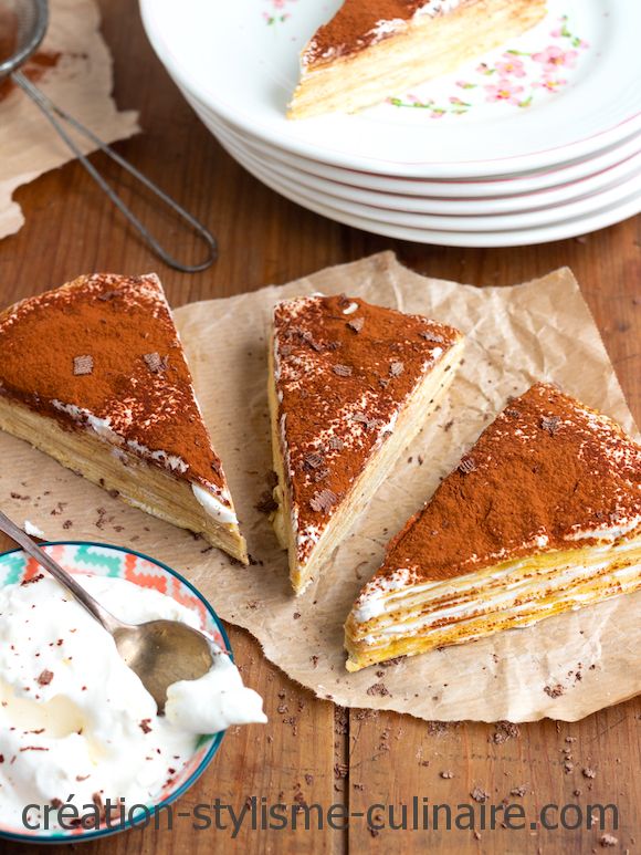 Gateau De Crepes Sans Gluten Facon Tiramisu