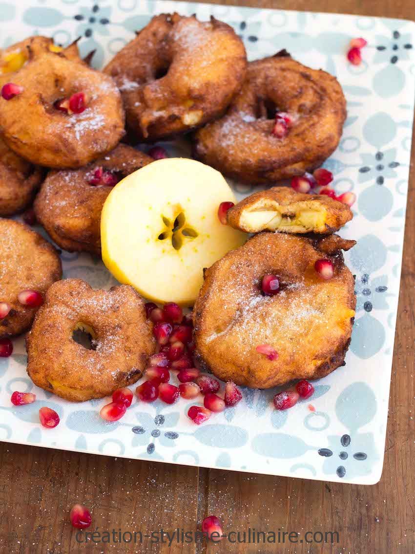 Beignets Sans Gluten De Pommes