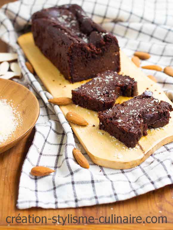 Cake Sans Oeuf Ni Gluten Tofu Chocolat