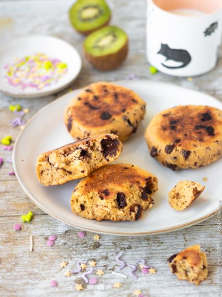 Lot de 8 Brioches aux pépites de chocolat sans gluten