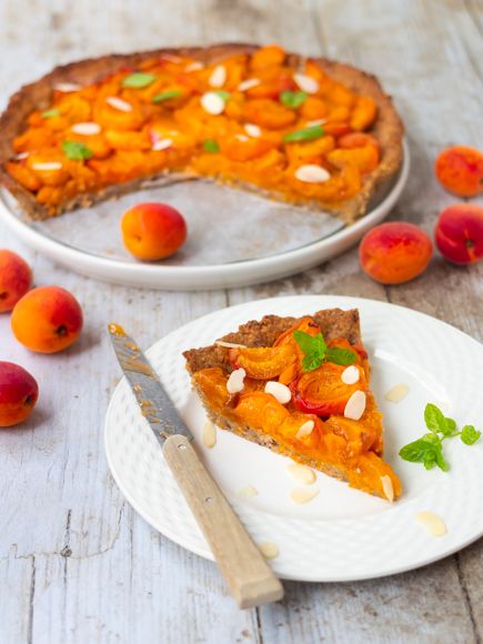 Pâte à Tarte Sans Gluten Aux Noix Pour Une Belle Tarte Aux Abricots